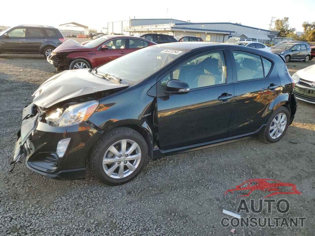 TOYOTA PRIUS 2017 - JTDKDTB33H1594451