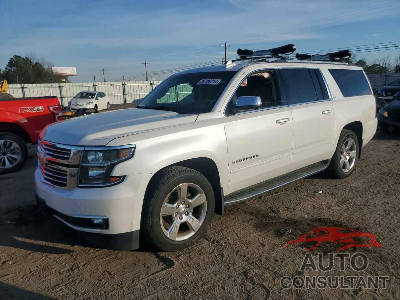 CHEVROLET SUBURBAN 2016 - 1GNSKJKC7GR356927