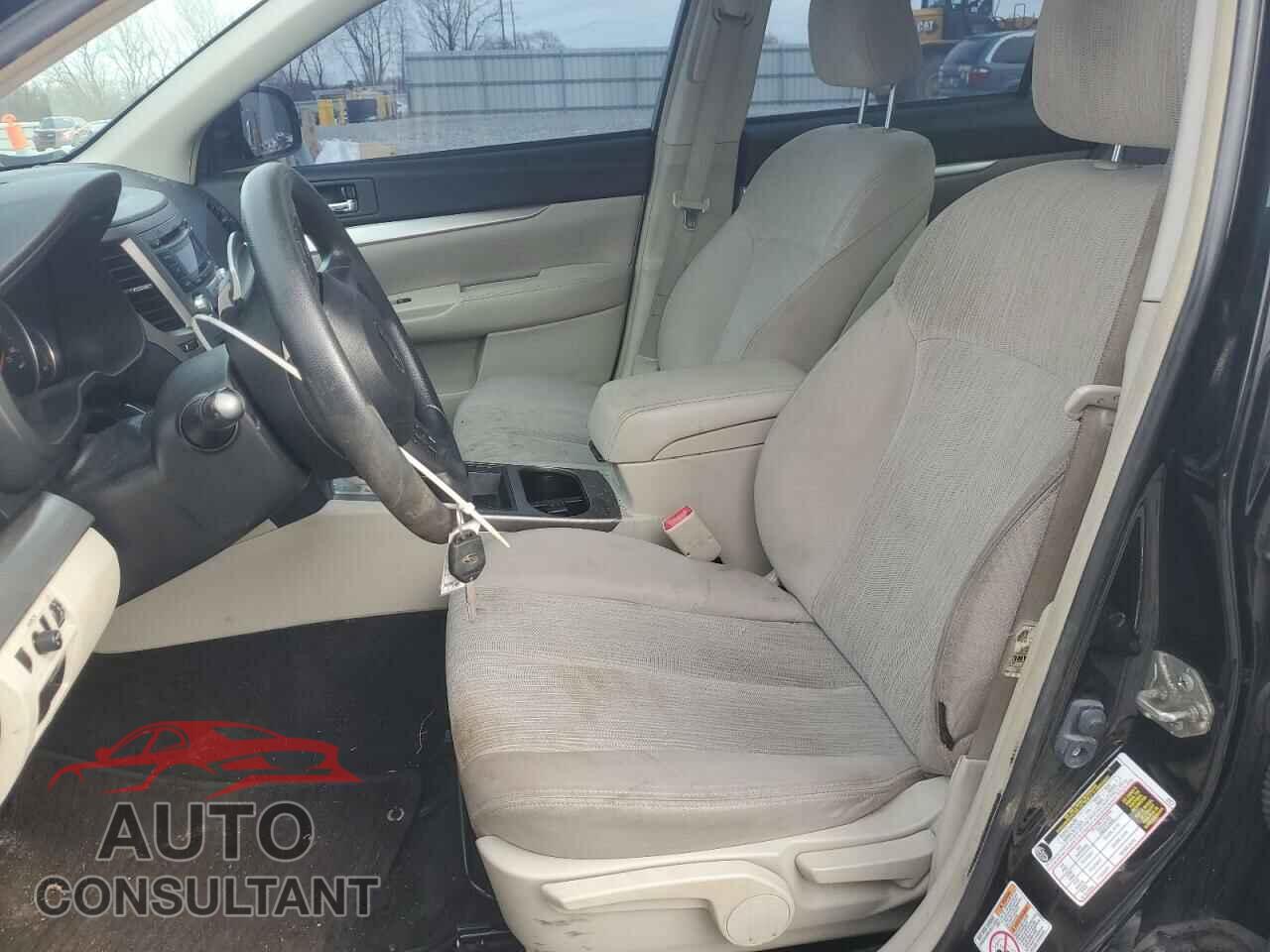 SUBARU LEGACY 2014 - 4S3BMBA65E3025560