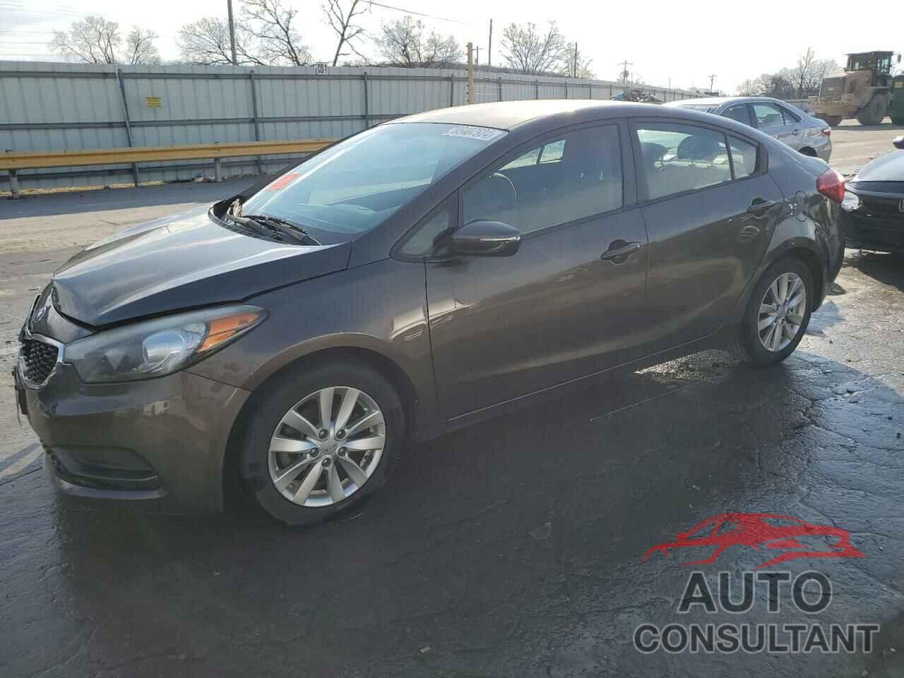 KIA FORTE 2014 - KNAFX4A61E5092324