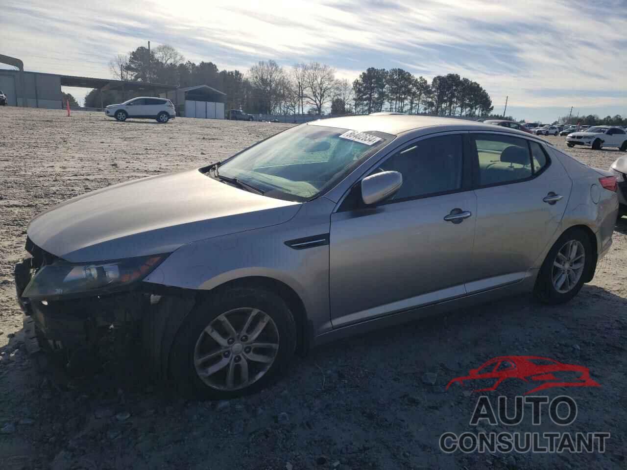 KIA OPTIMA 2013 - KNAGM4A75D5372221