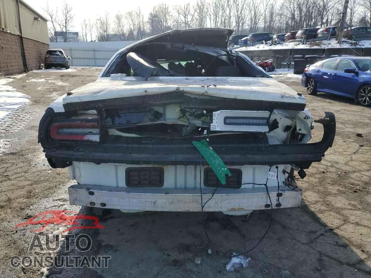 DODGE CHALLENGER 2017 - 2C3CDZAG3HH640877