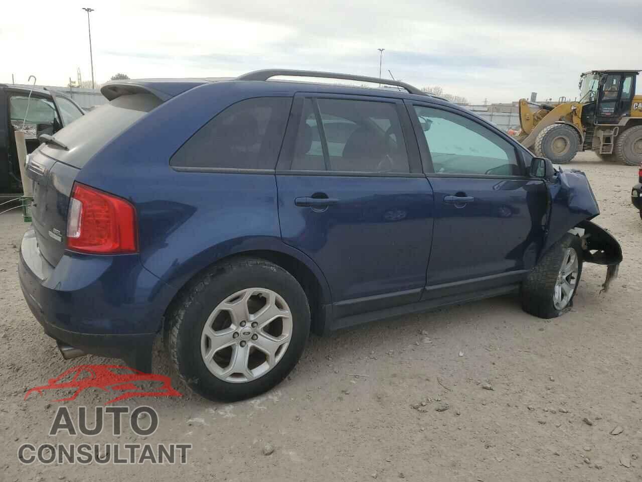 FORD EDGE 2012 - 2FMDK3J95CBA62471