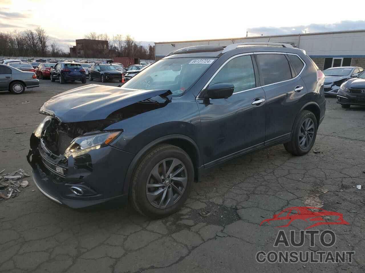 NISSAN ROGUE 2016 - 5N1AT2MV6GC844593