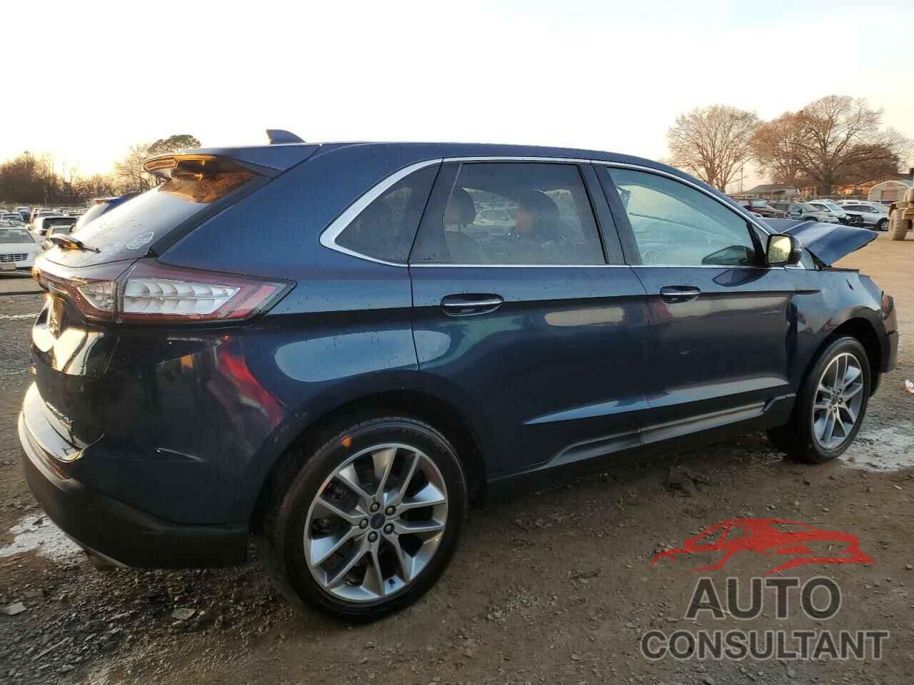 FORD EDGE 2017 - 2FMPK3K9XHBC07507