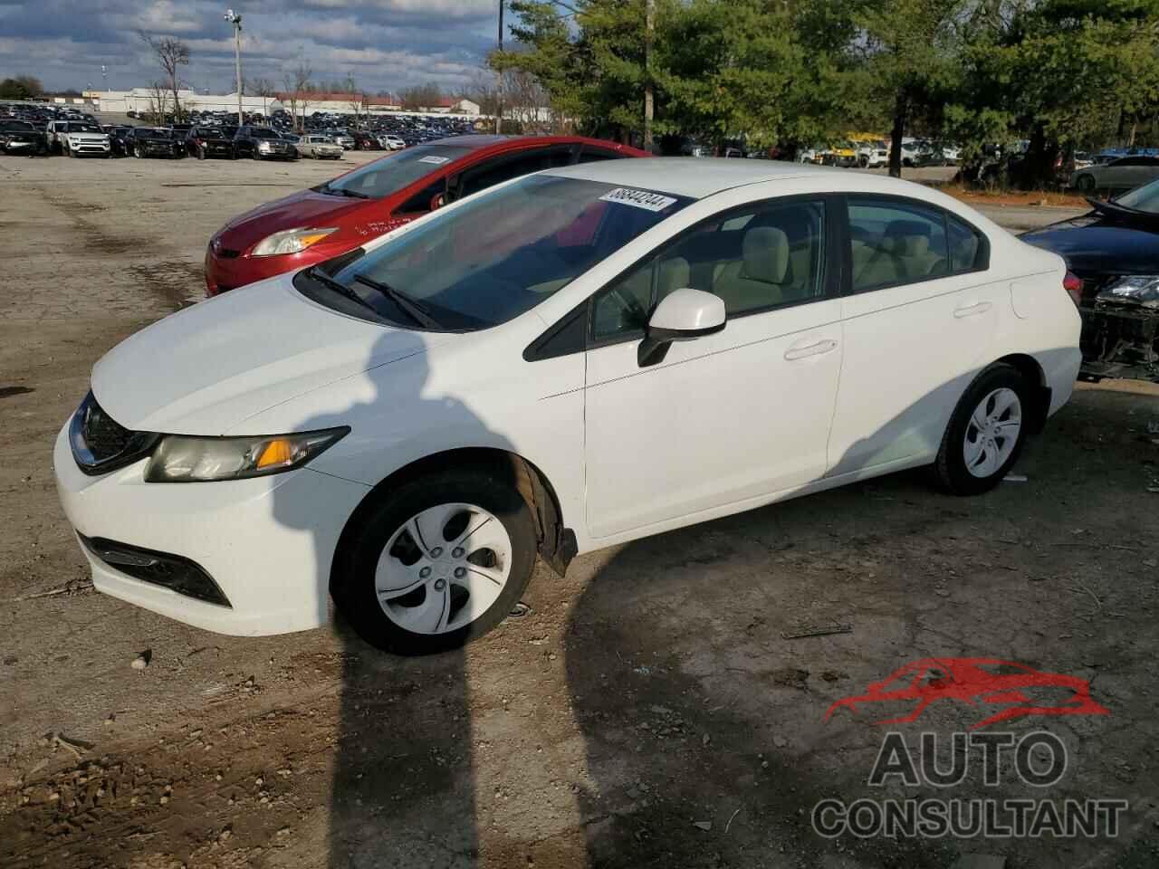HONDA CIVIC 2013 - 19XFB2F58DE092524