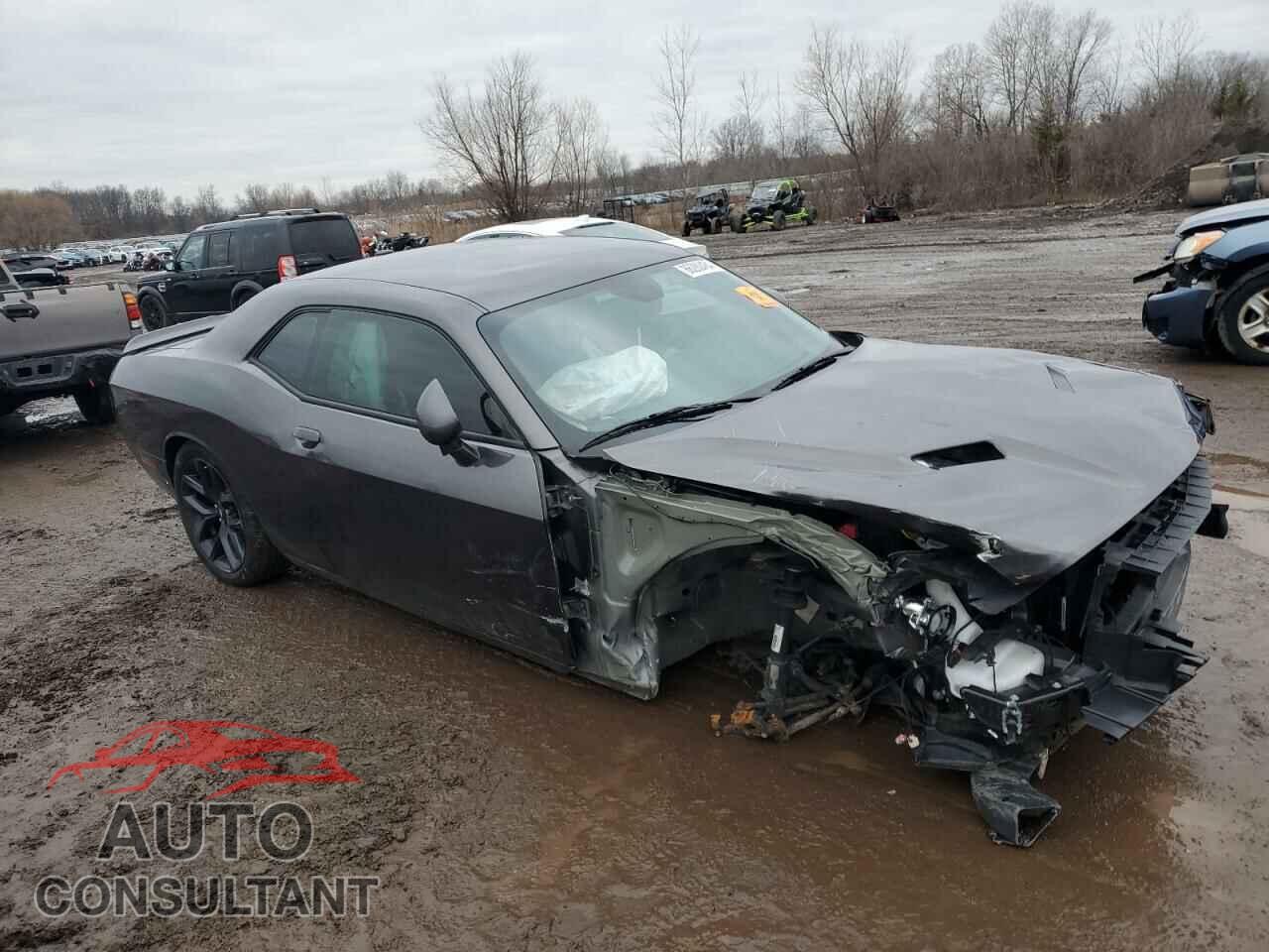 DODGE CHALLENGER 2021 - 2C3CDZAG6MH539309