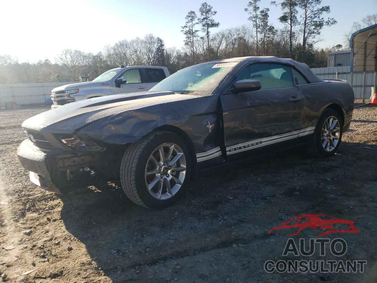 FORD MUSTANG 2011 - 1ZVBP8EM4B5156866
