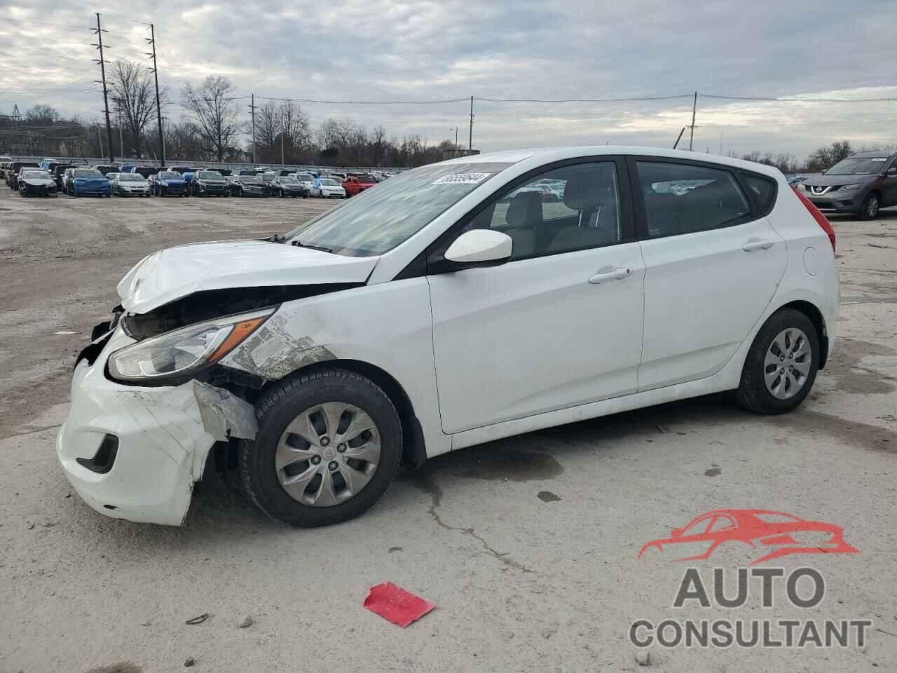 HYUNDAI ACCENT 2015 - KMHCT5AE7FU199394