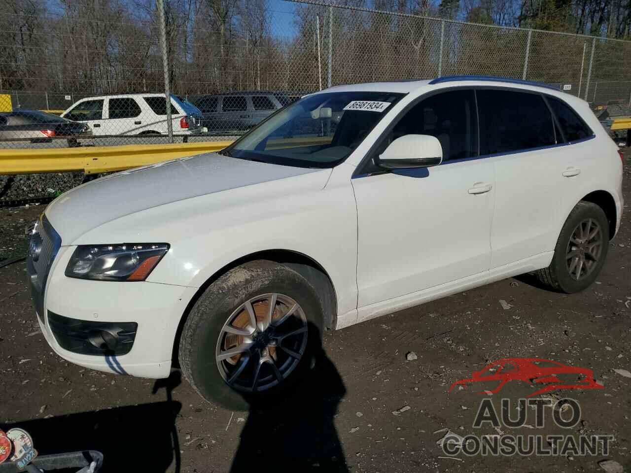 AUDI Q5 2012 - WA1LFAFP9CA006460