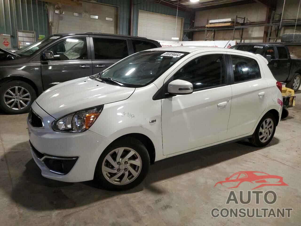 MITSUBISHI MIRAGE 2017 - ML32A4HJXHH018225