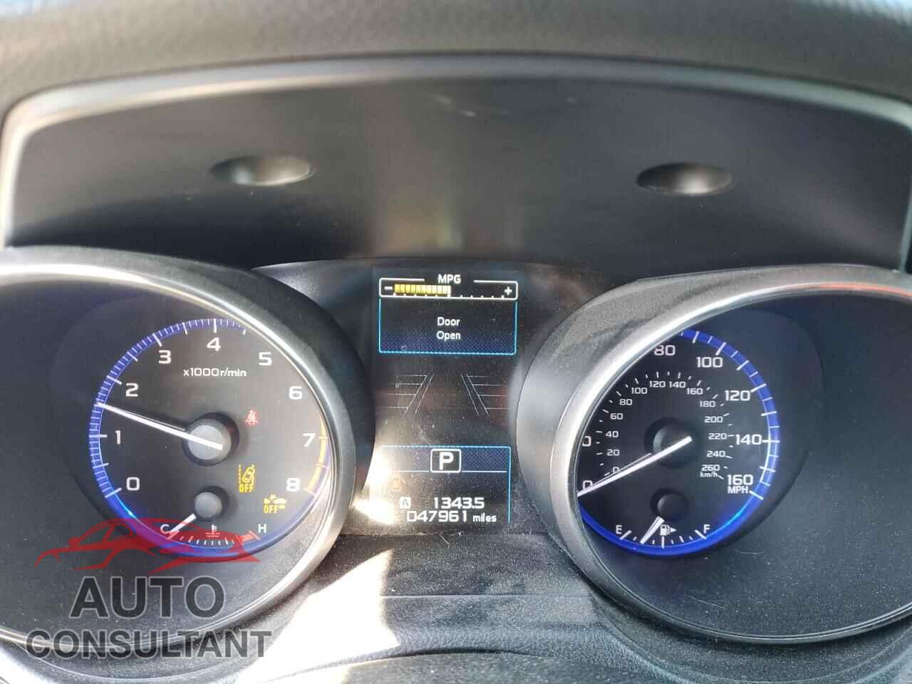 SUBARU OUTBACK 2018 - 4S4BSETC5J3368725