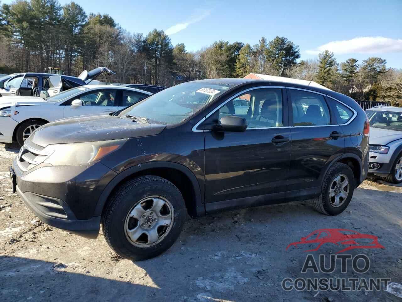HONDA CRV 2013 - 5J6RM4H37DL077965