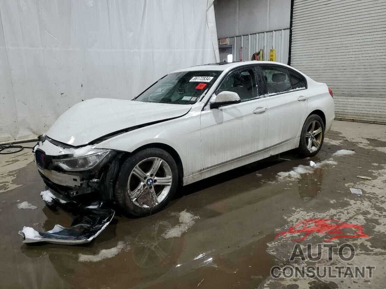 BMW 3 SERIES 2015 - WBA3B5G51FNS18561