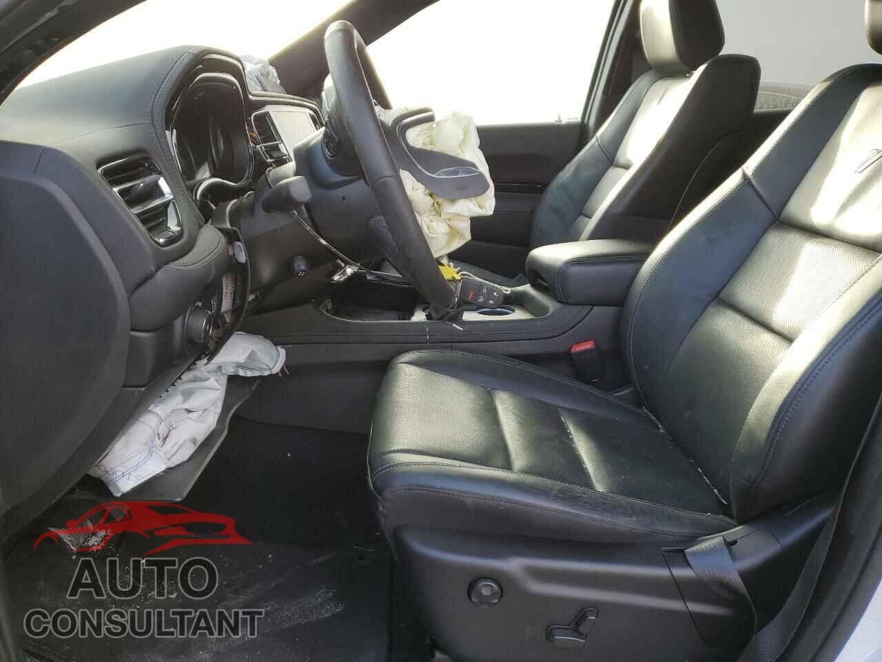 DODGE DURANGO 2022 - 1C4RDJEG9NC223988