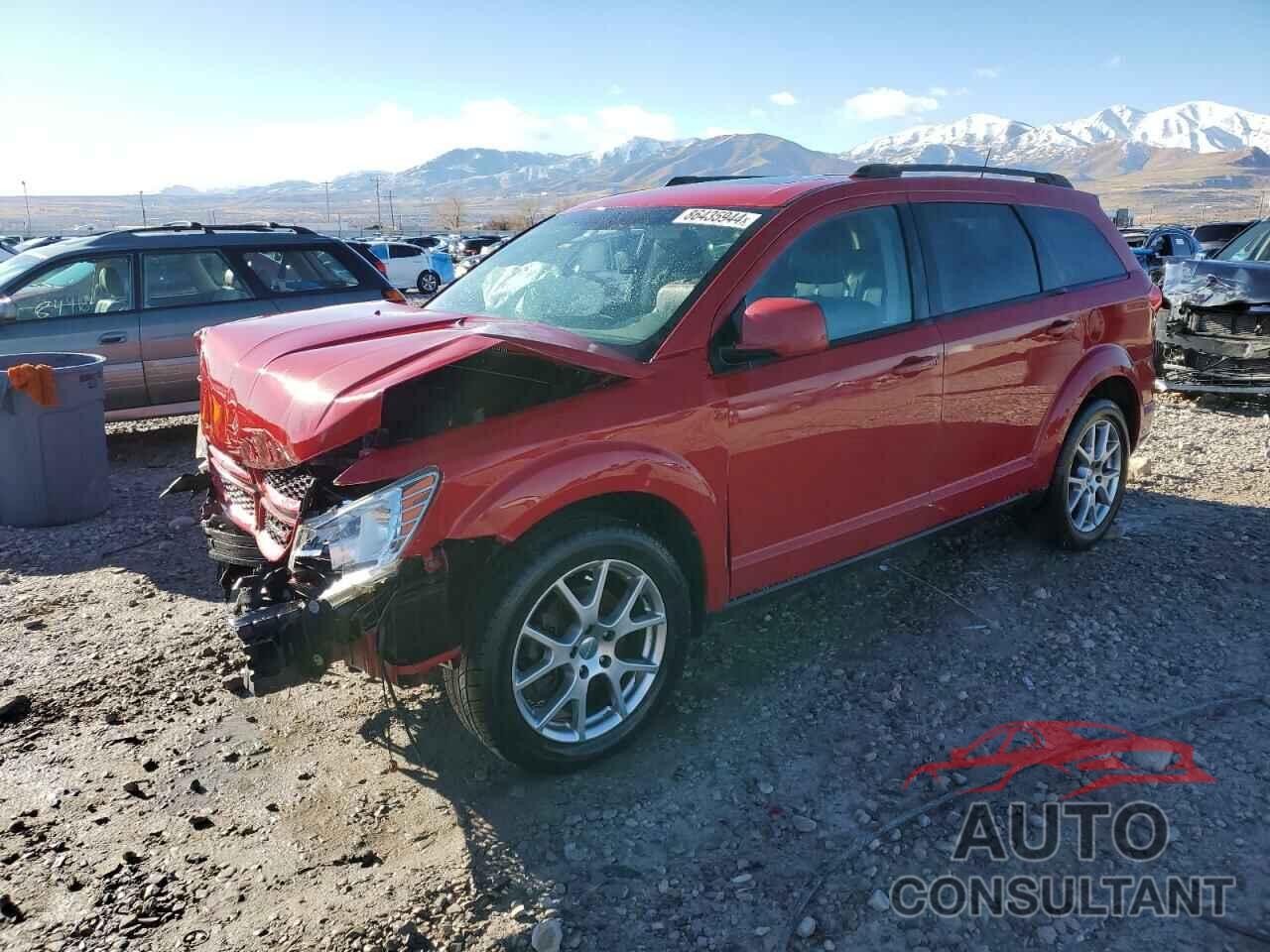 DODGE JOURNEY 2013 - 3C4PDDEG0DT590595