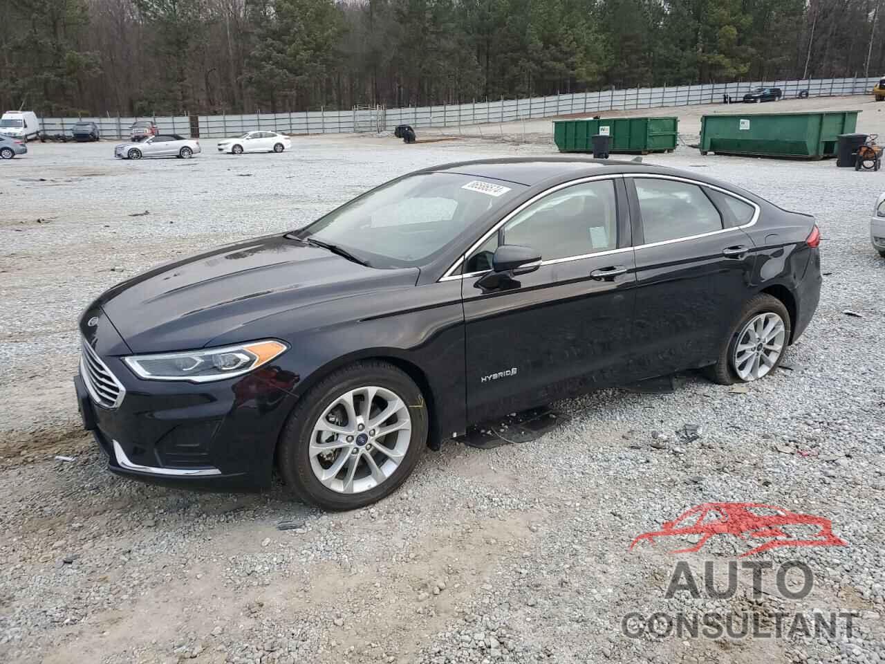 FORD FUSION 2019 - 3FA6P0MU0KR202073