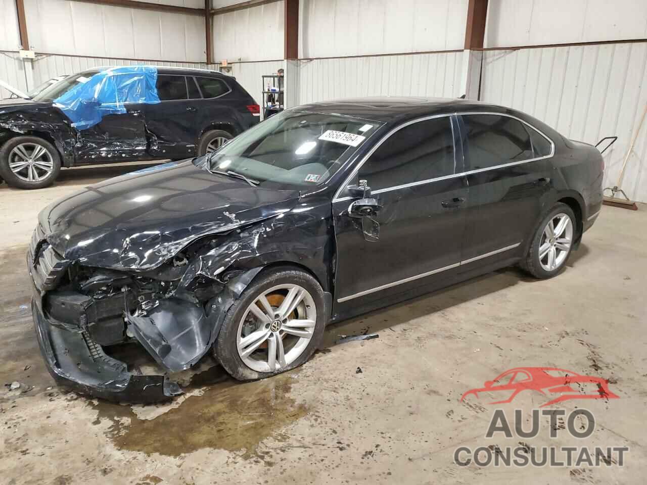 VOLKSWAGEN PASSAT 2014 - 1VWCN7A30EC119492