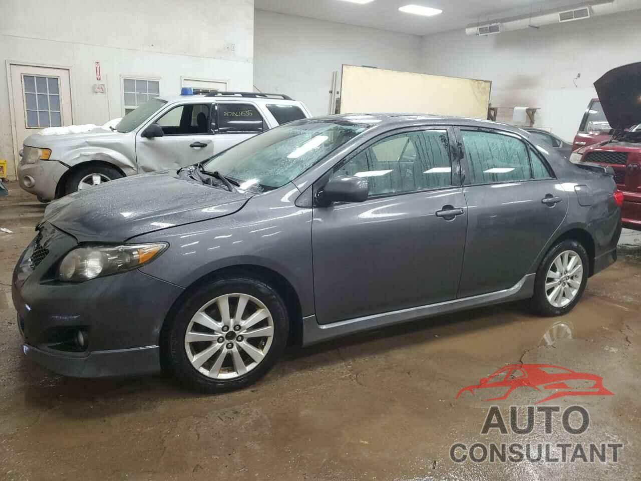 TOYOTA COROLLA 2010 - 2T1BU4EE1AC405350