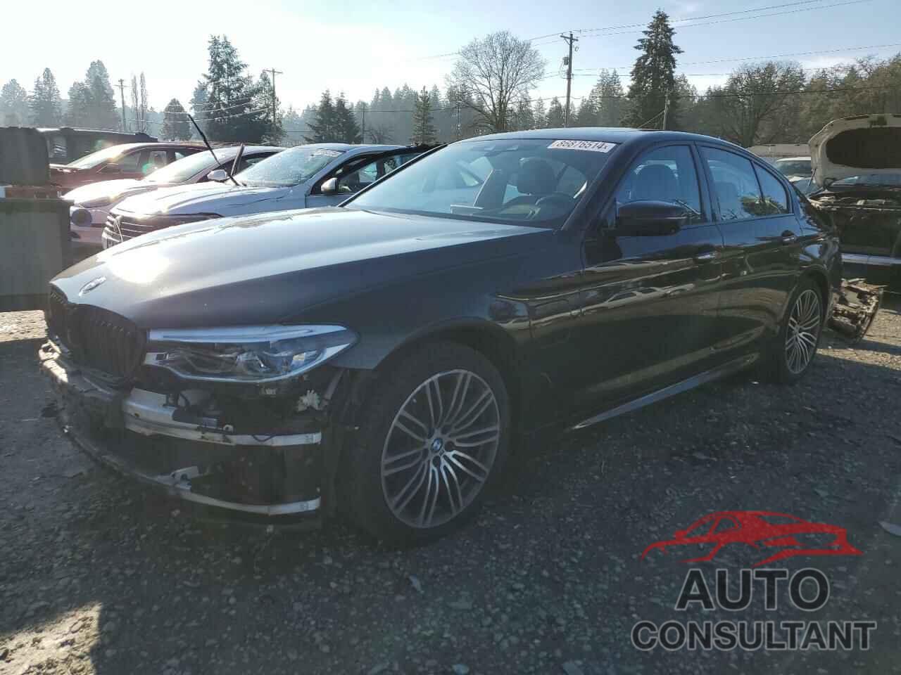 BMW 5 SERIES 2018 - WBAJB1C57JG624007