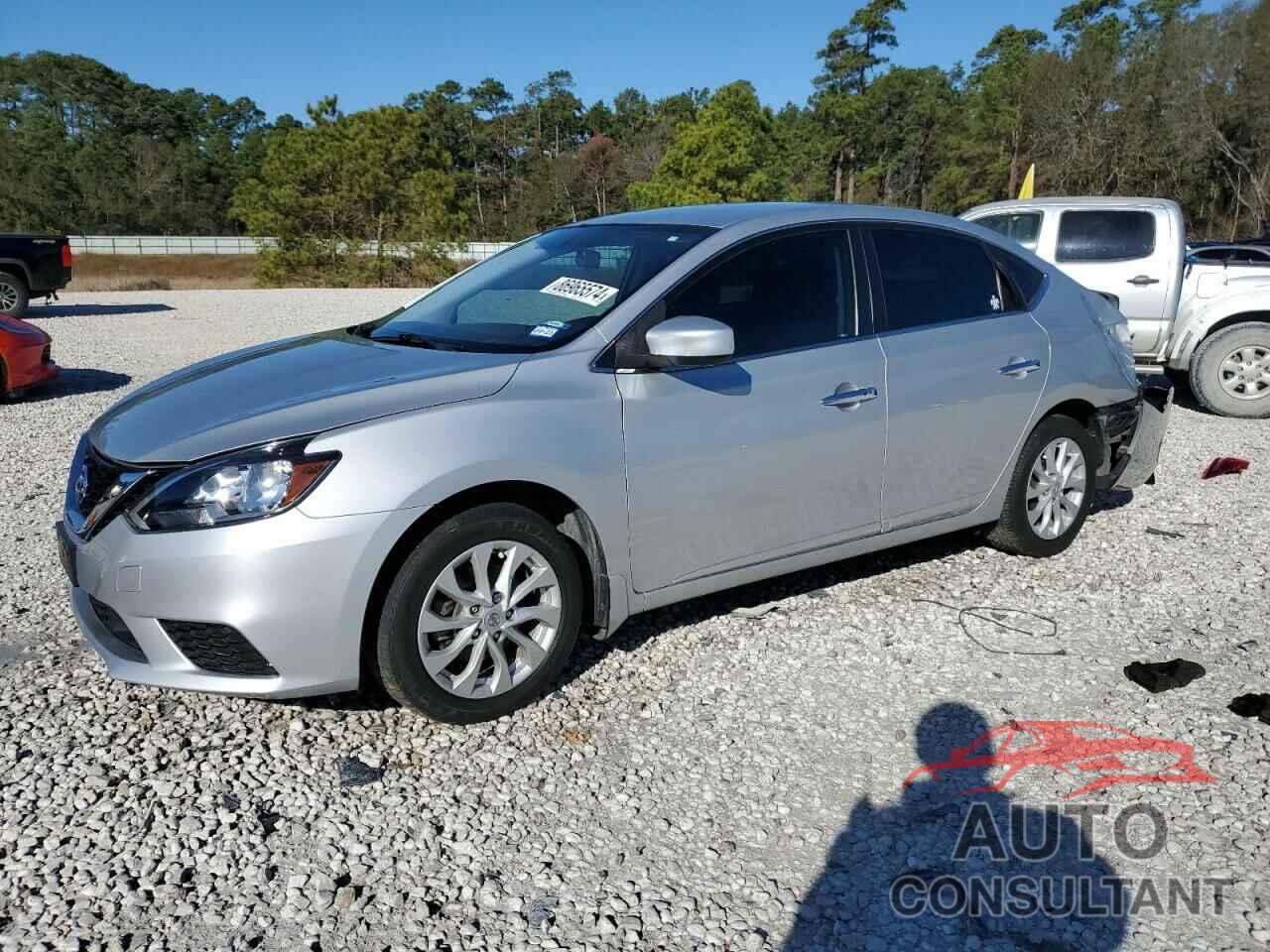 NISSAN SENTRA 2019 - 3N1AB7AP9KY245586