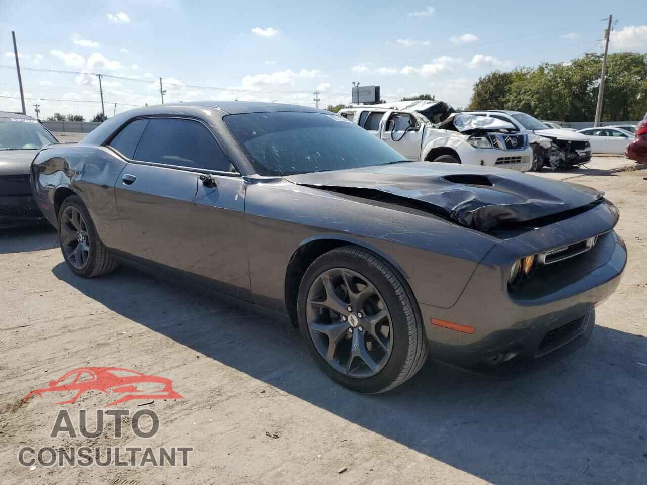 DODGE CHALLENGER 2017 - 2C3CDZAG0HH573834