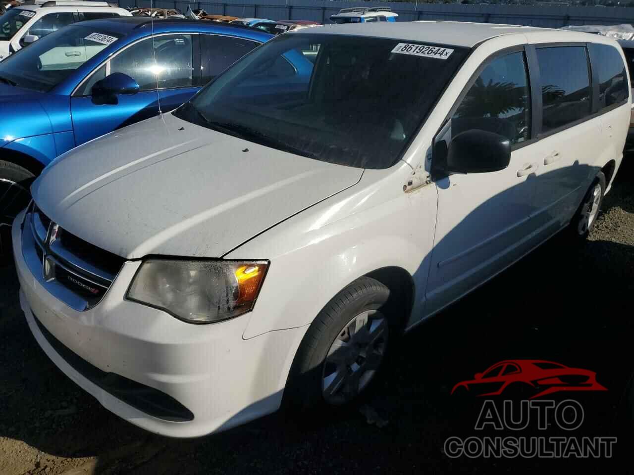 DODGE CARAVAN 2012 - 2C4RDGBG5CR360499