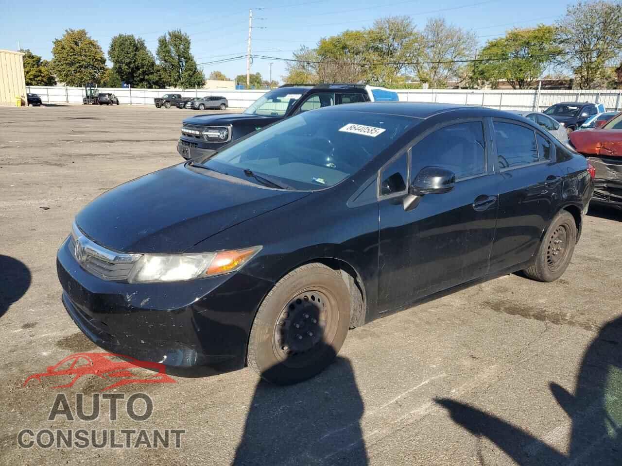HONDA CIVIC 2012 - 19XFB2F52CE318605