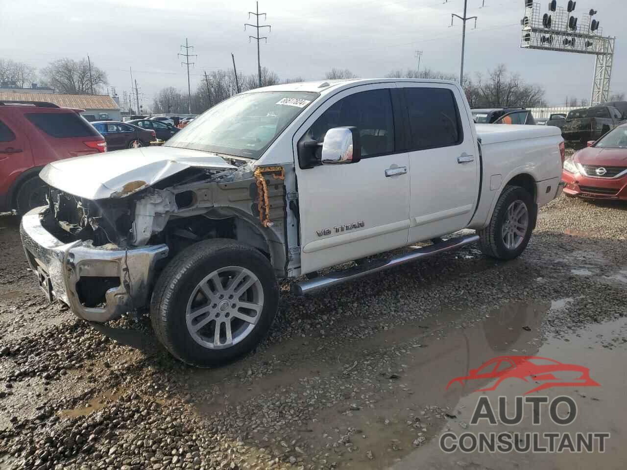 NISSAN TITAN 2014 - 1N6AA0EC7EN503648