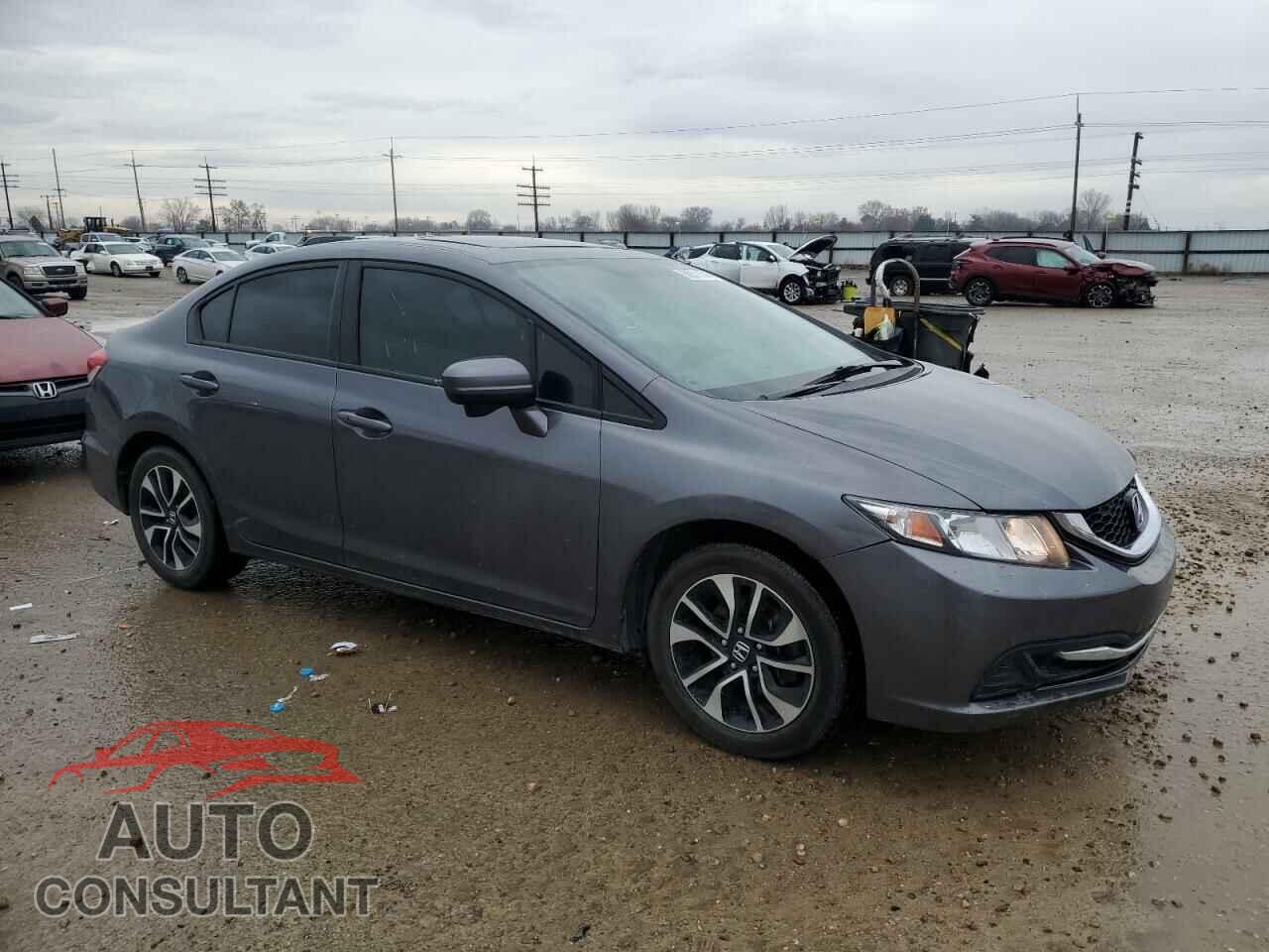 HONDA CIVIC 2015 - 2HGFB2F83FH563725