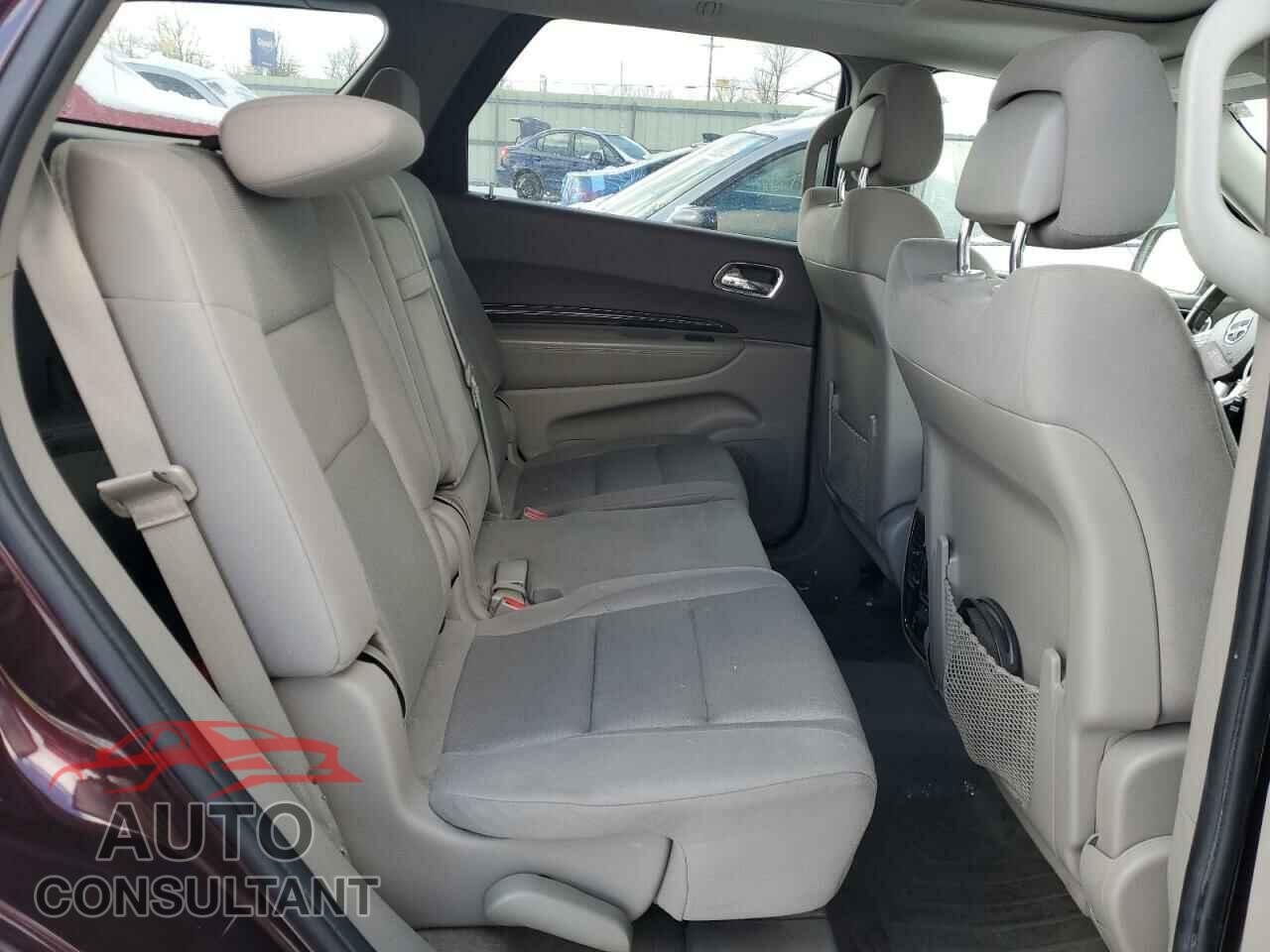 DODGE DURANGO 2012 - 1C4RDJDGXCC308790