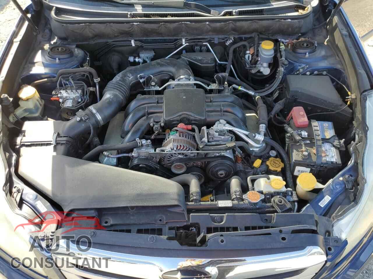 SUBARU OUTBACK 2011 - 4S4BRDLC8B2316566