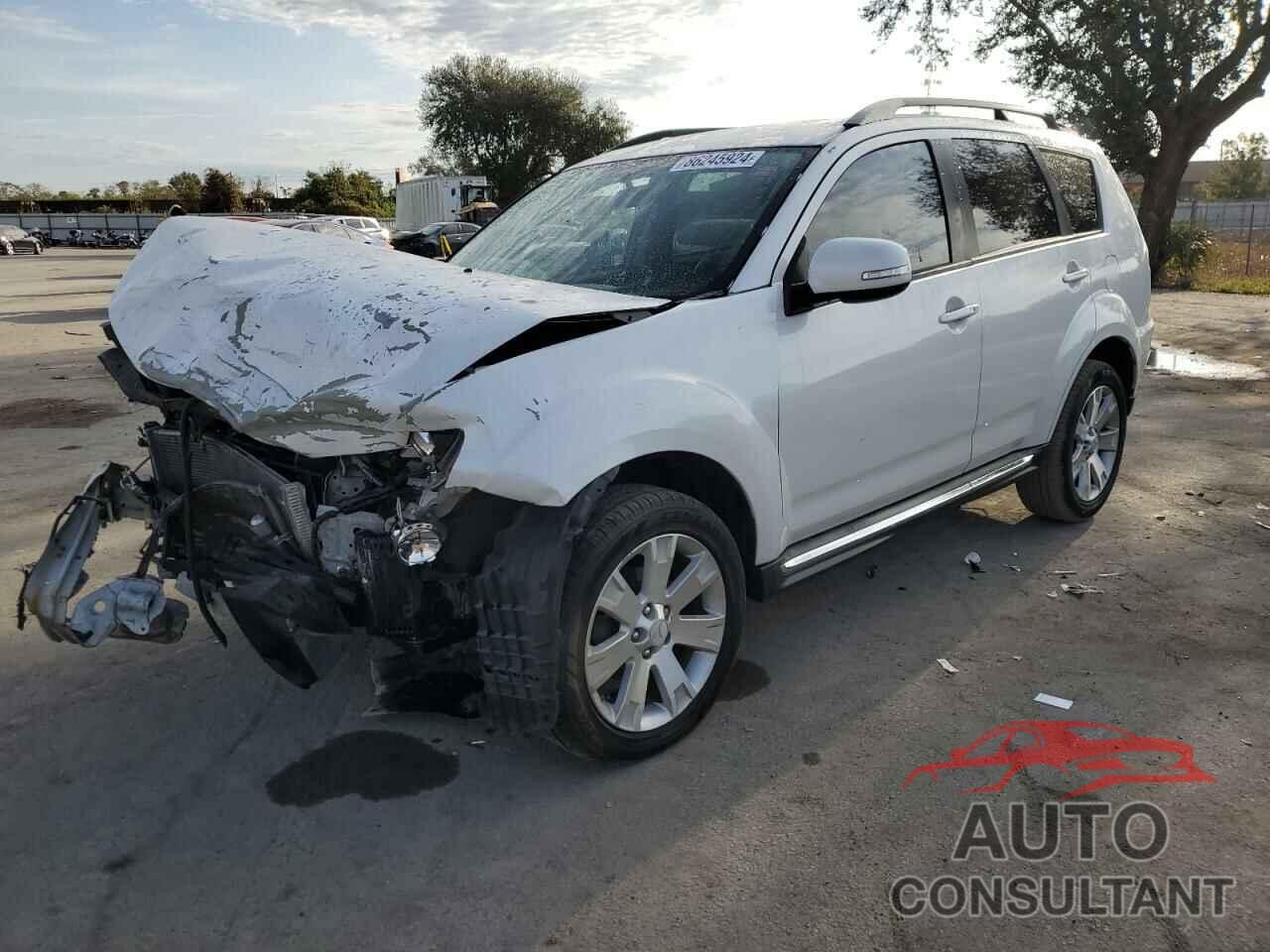 MITSUBISHI OUTLANDER 2012 - JA4AS3AW0CU019710