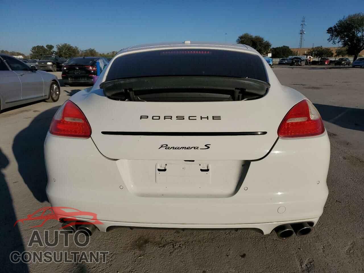 PORSCHE PANAMERA 2012 - WP0AB2A76CL060745