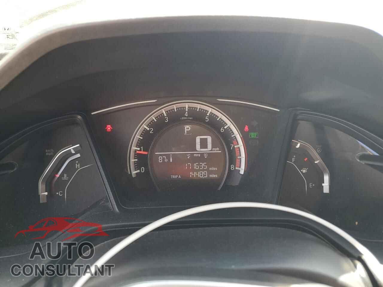 HONDA CIVIC 2017 - 2HGFC2F58HH565475