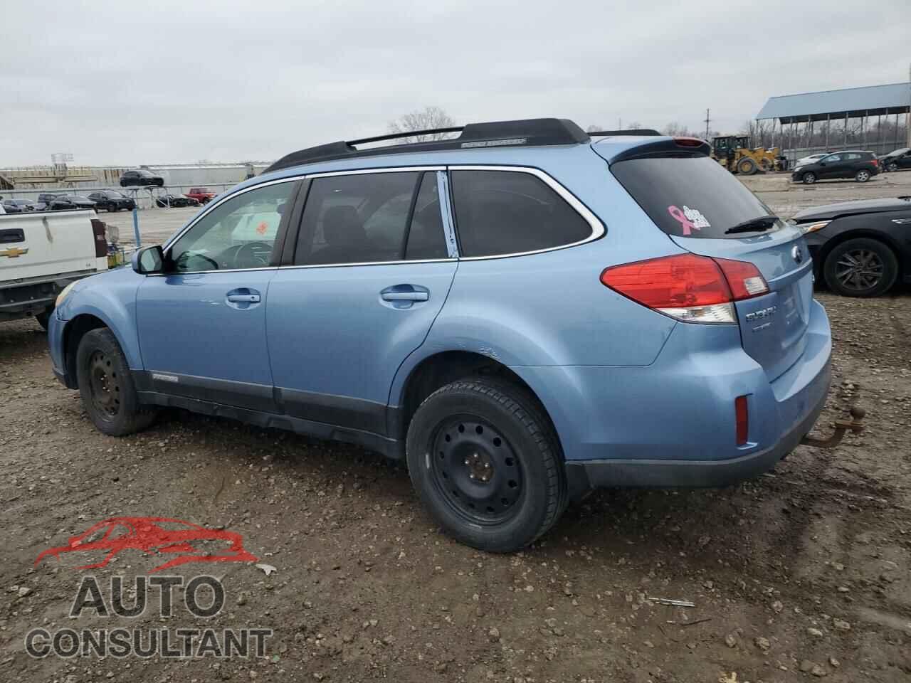 SUBARU OUTBACK 2010 - 4S4BRBCC3A3322482