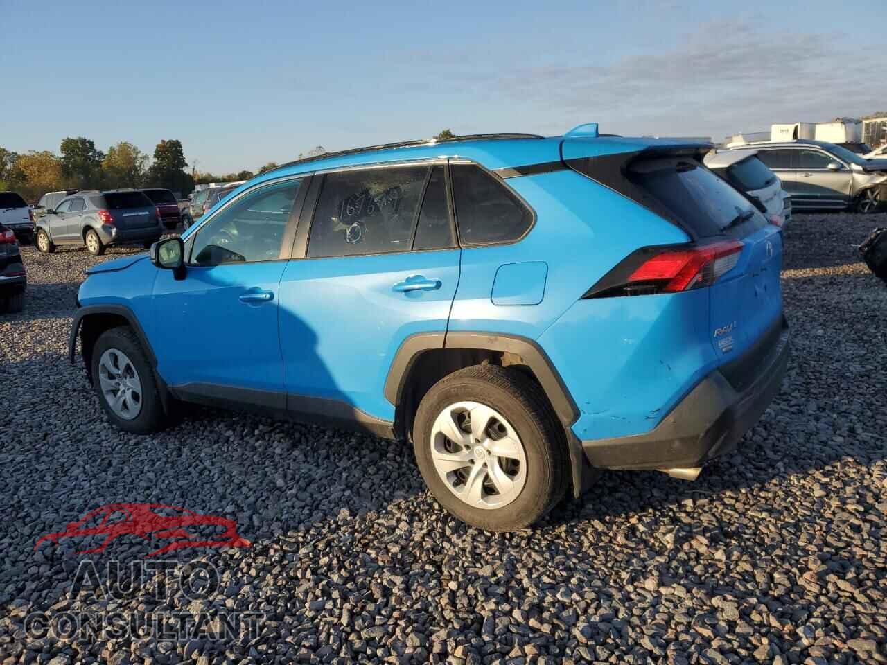TOYOTA RAV4 2021 - 2T3F1RFV7MW167679