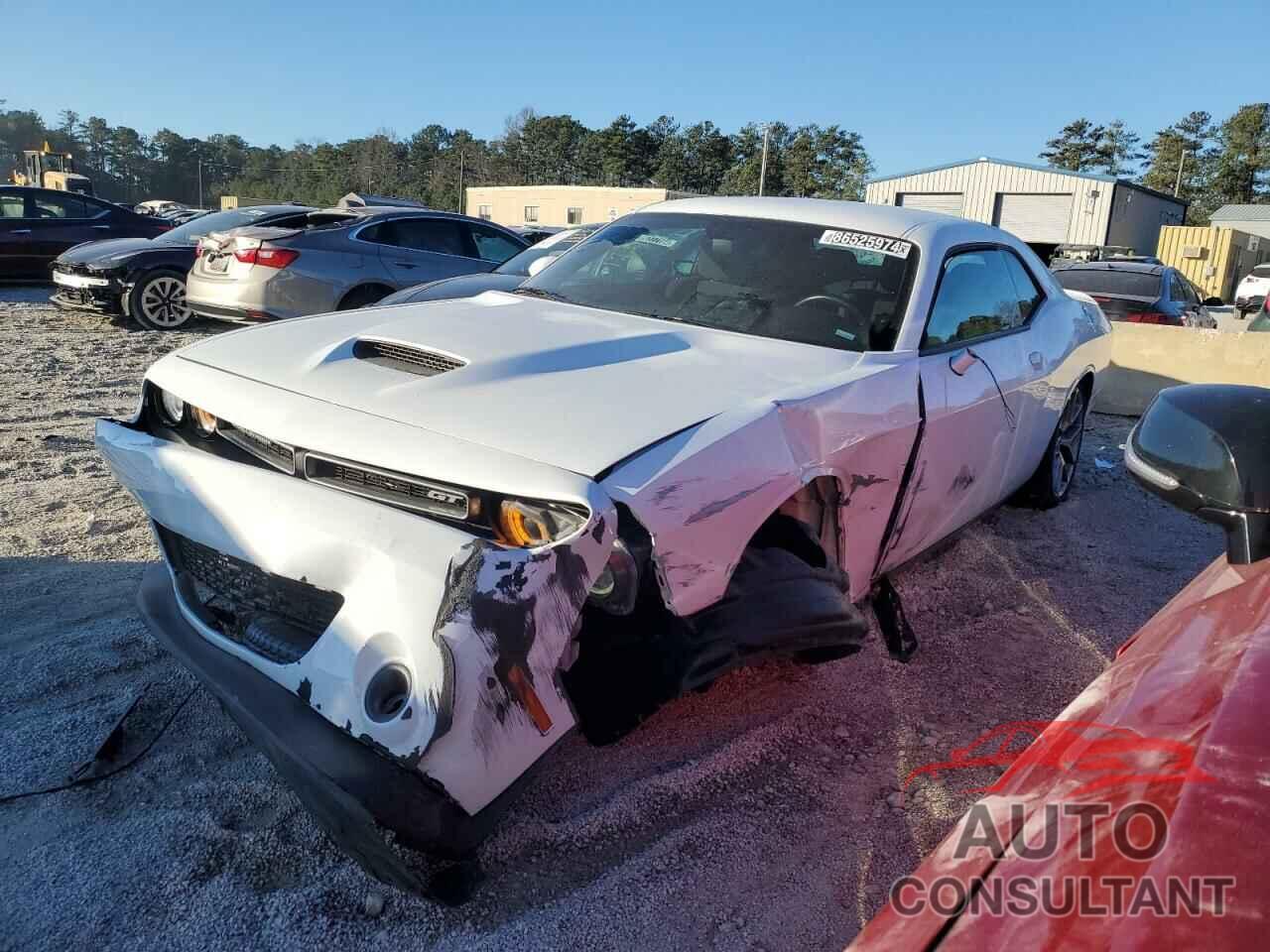 DODGE CHALLENGER 2022 - 2C3CDZJG4NH237535