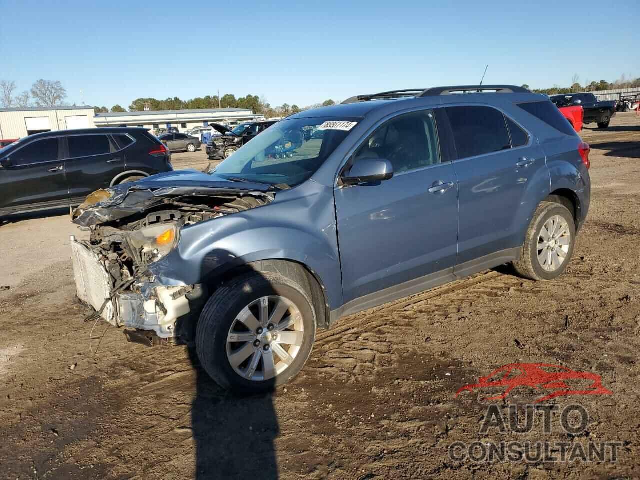 CHEVROLET EQUINOX 2011 - 2CNFLEE53B6462058