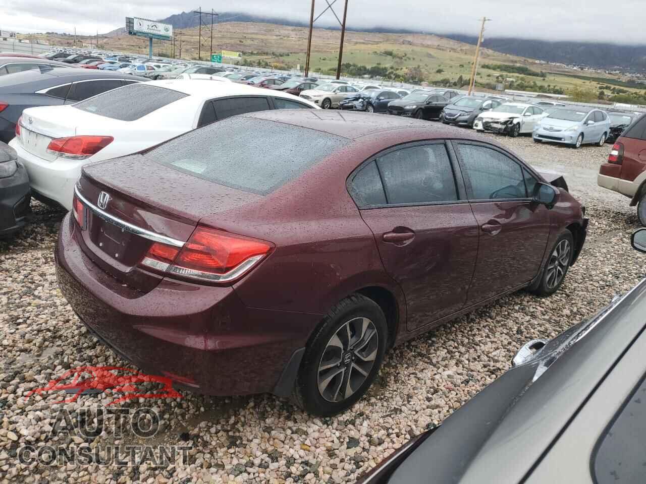HONDA CIVIC 2015 - 19XFB2F86FE010593