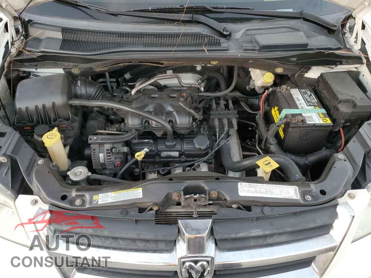 DODGE CARAVAN 2010 - 2D4RN5D13AR484233