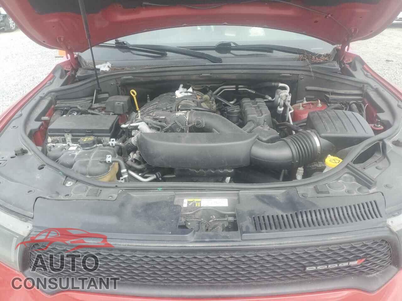 DODGE DURANGO 2019 - 1C4RDJDG3KC744587