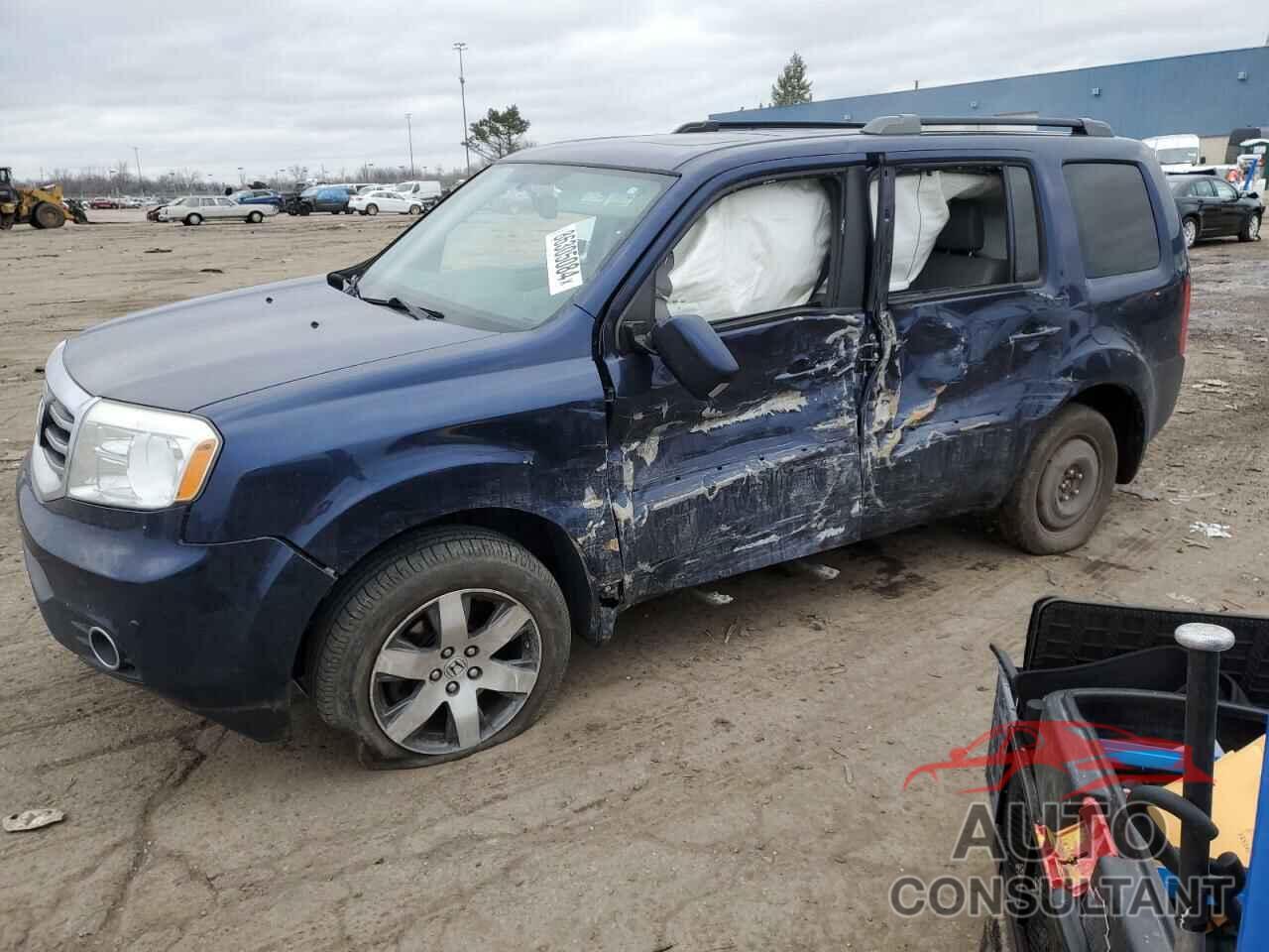 HONDA PILOT 2014 - 5FNYF4H96EB051569