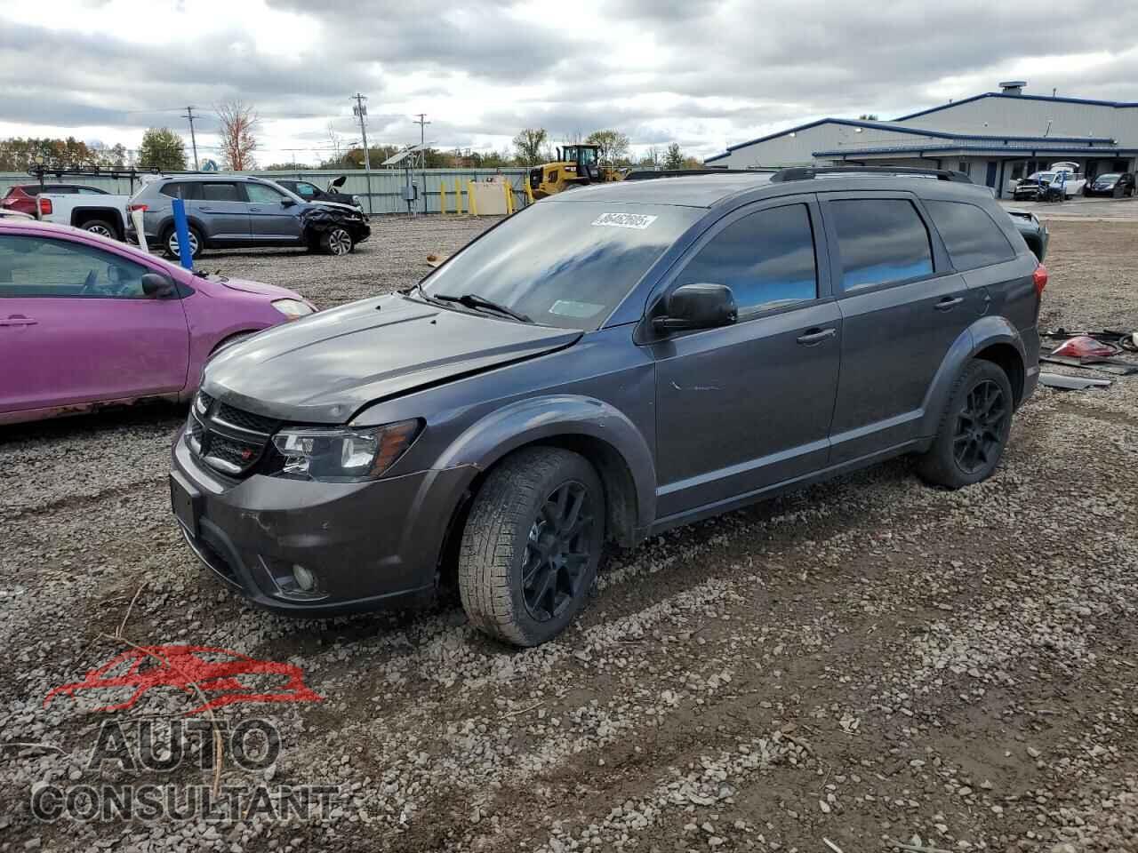 DODGE JOURNEY 2015 - 3C4PDDBG8FT652736