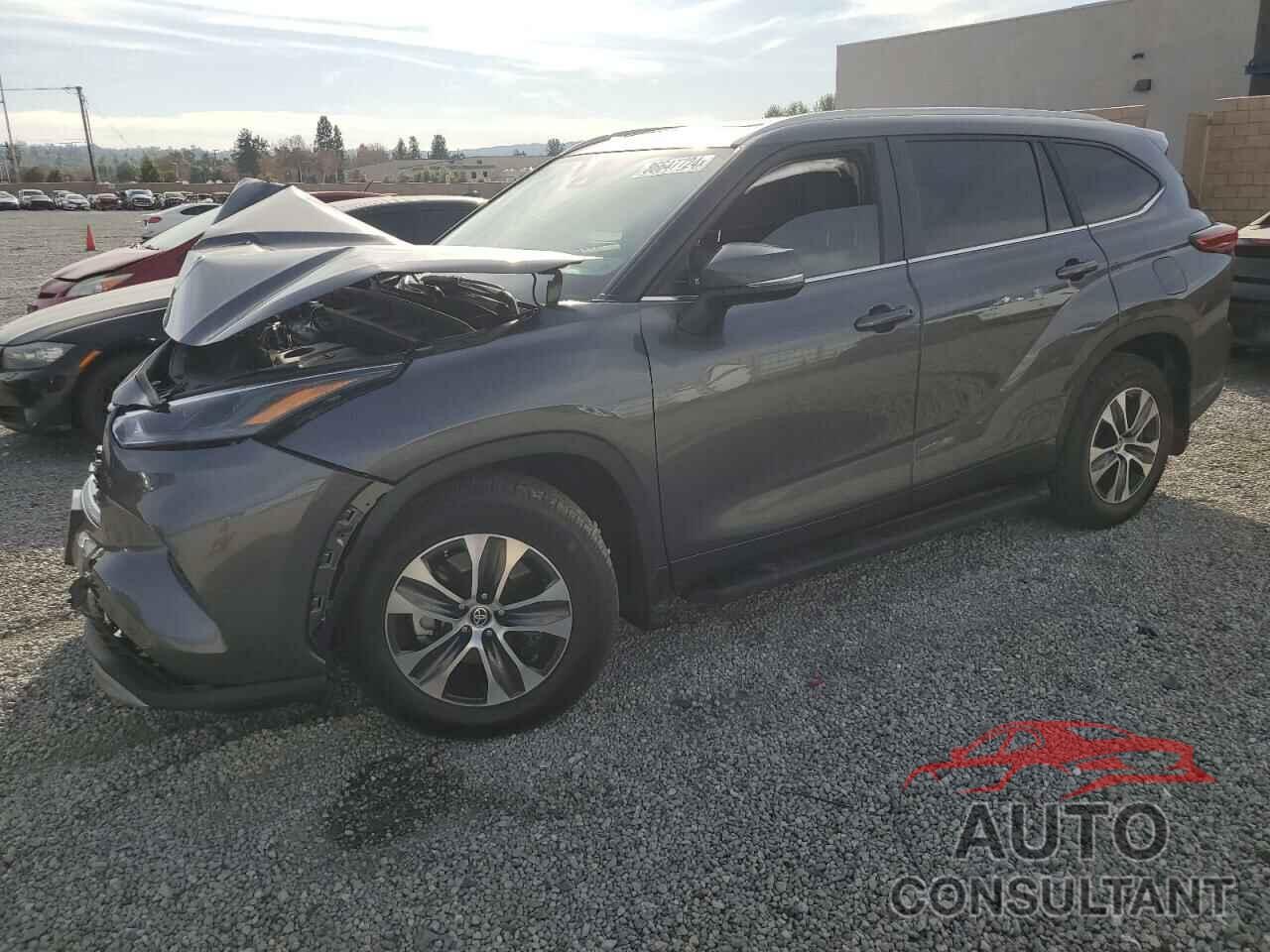 TOYOTA HIGHLANDER 2023 - 5TDKARAHXPS018303