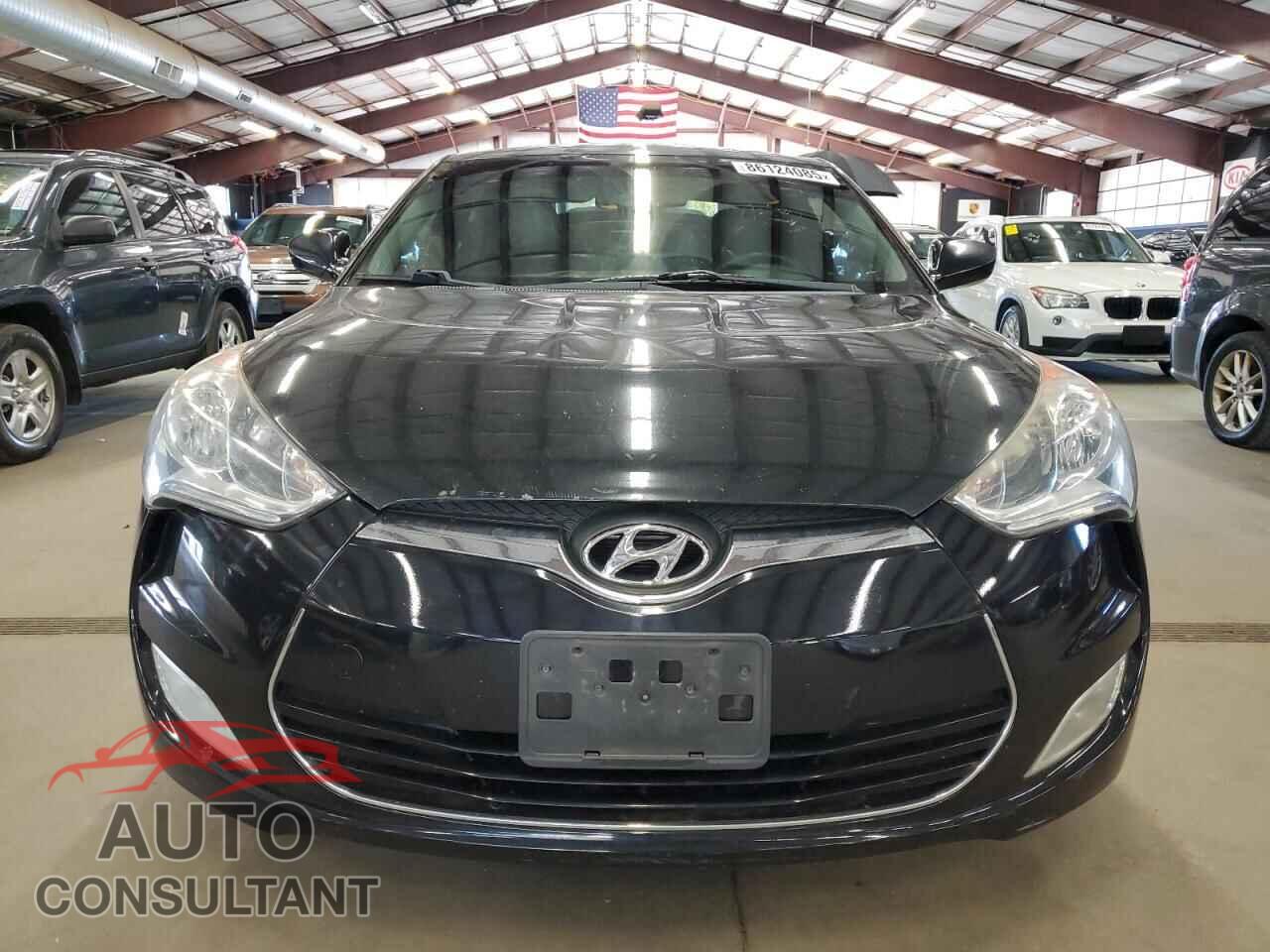HYUNDAI VELOSTER 2013 - KMHTC6AD3DU111385