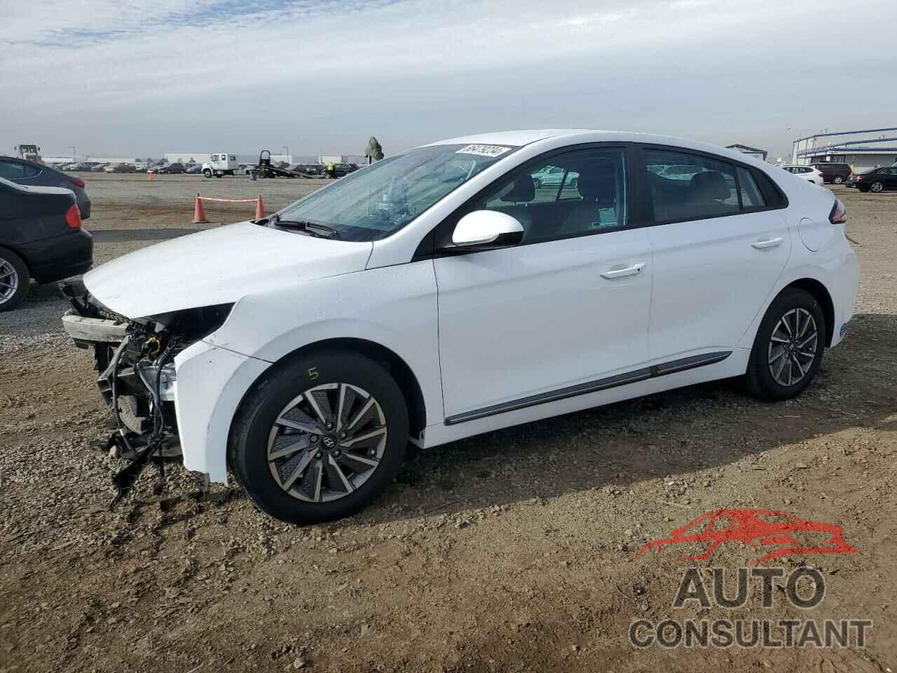 HYUNDAI IONIQ 2021 - KMHC75LJ8MU081964