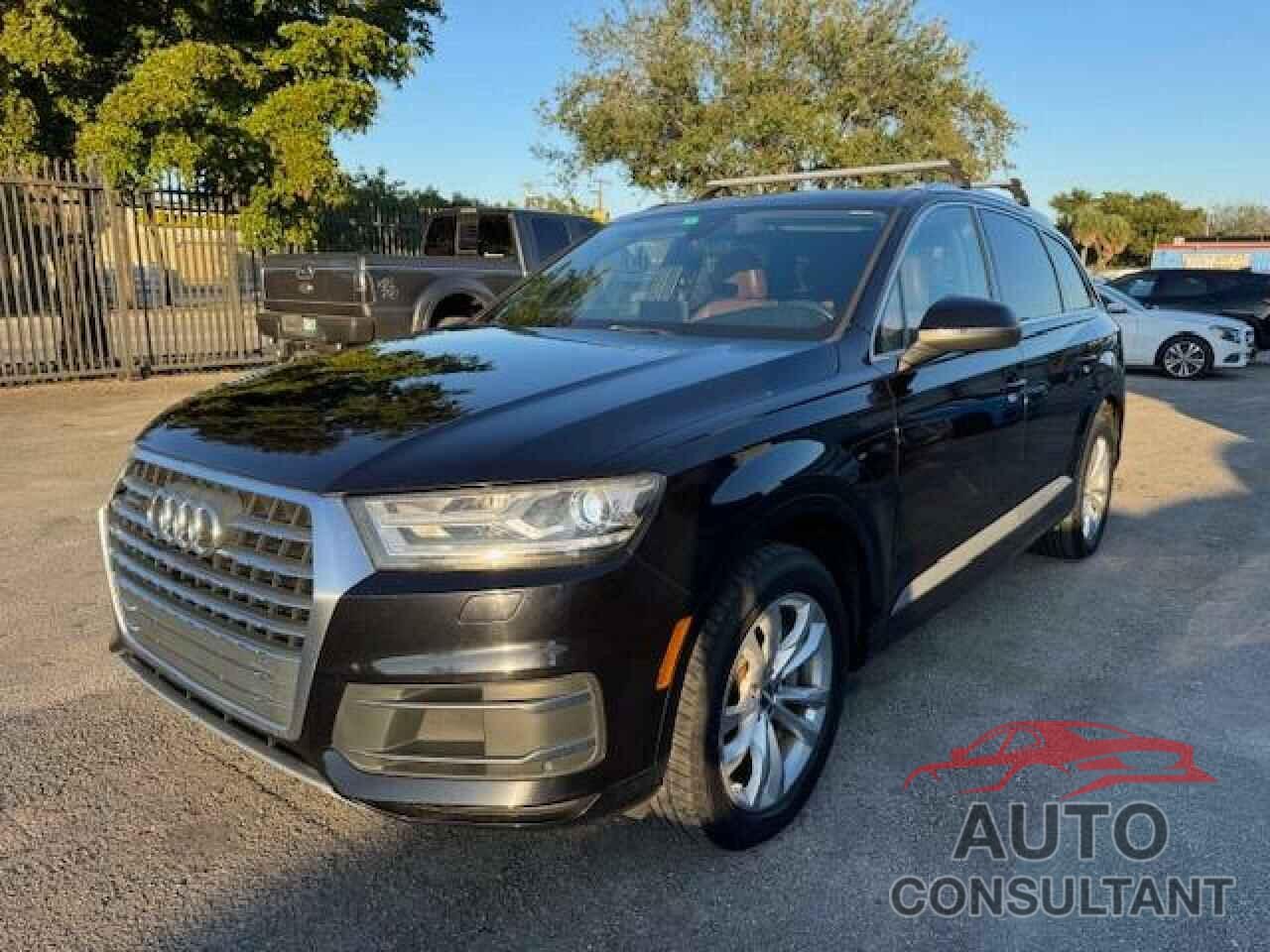 AUDI Q7 2018 - WA1AHAF74JD013037