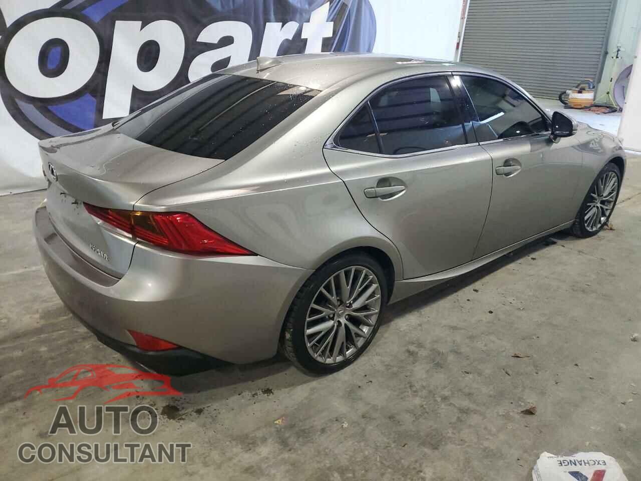 LEXUS IS 2017 - JTHBA1D29H5052800