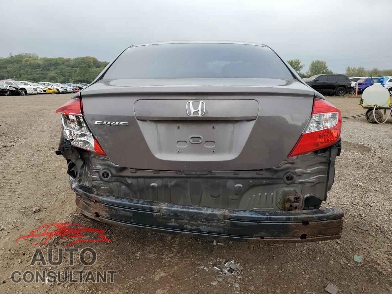 HONDA CIVIC 2012 - 19XFB2F58CE045220